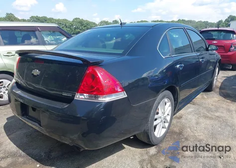 2012 Chevrolet Impala Ltz z USA, uszkodzony, nr VIN 2G1WC5E35C1224951